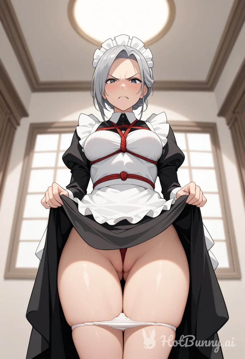 Bondage Maid Ai Hentai