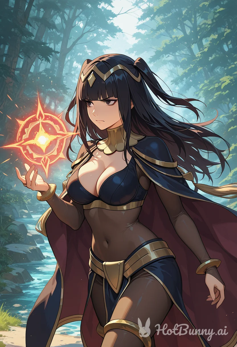 Tharja from Fire Emblem Ai Hentai
