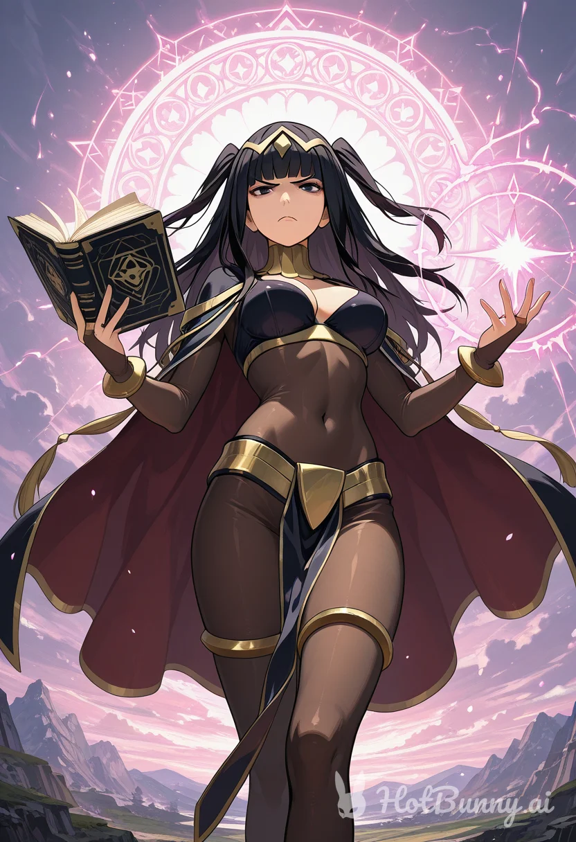 Tharja from Fire Emblem Ai Hentai