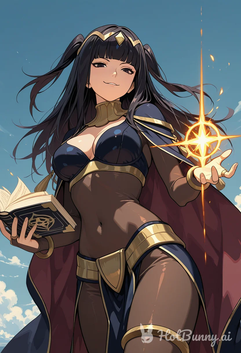 Tharja from Fire Emblem Ai Hentai