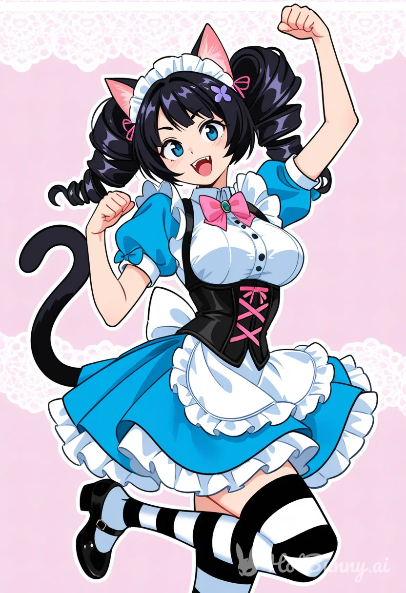 Cat Girl Maid Ai Hentai