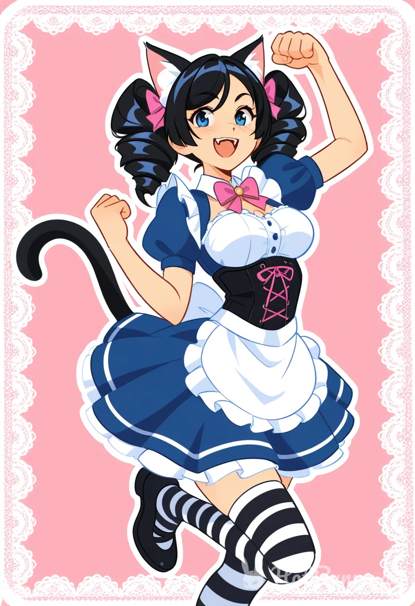 Cat Girl Maid Ai Hentai