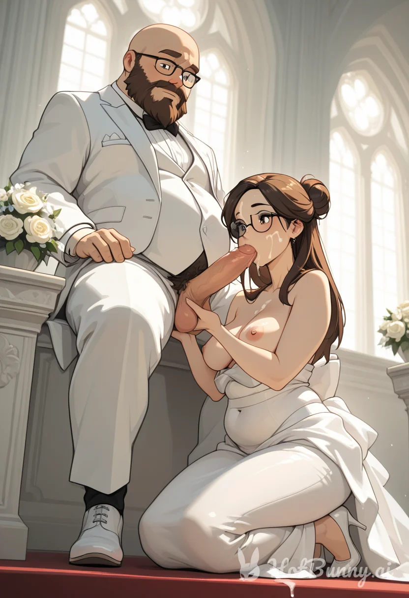 Old Man Blowjob Chubby Ai Hentai