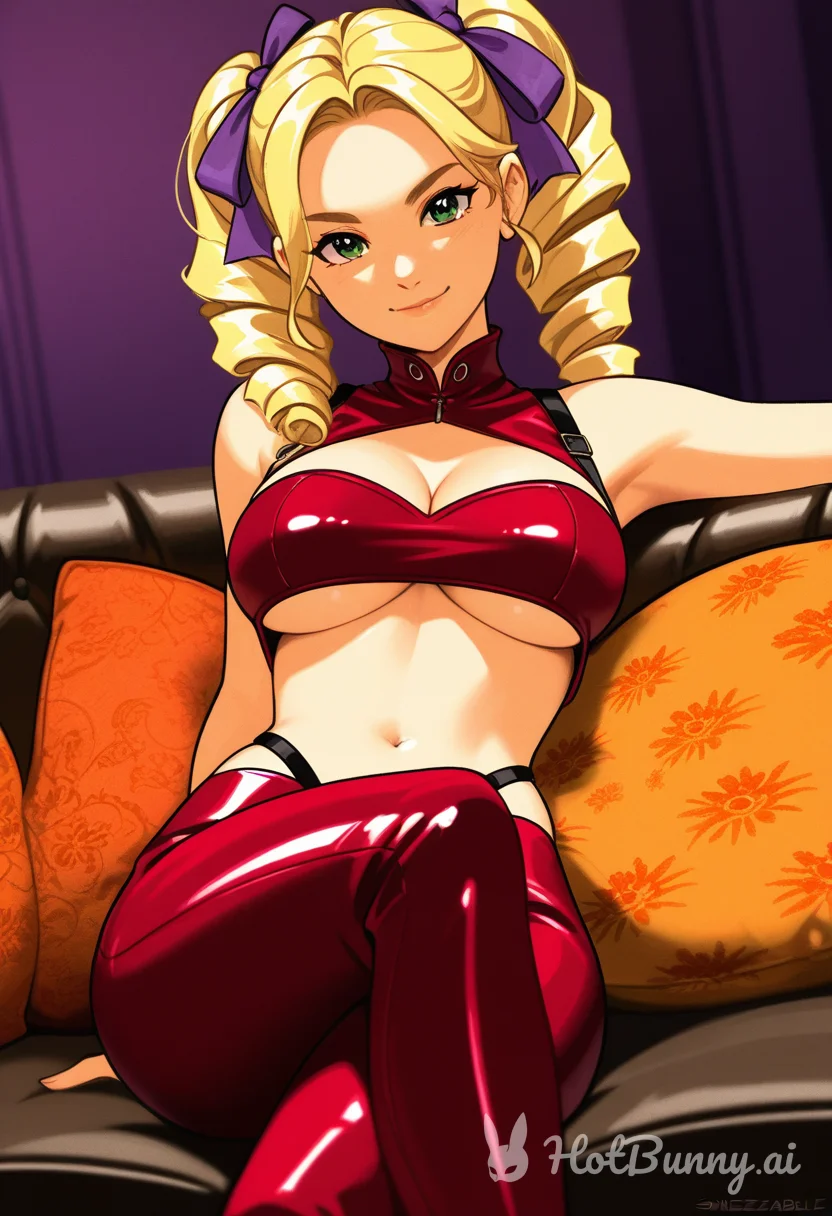 Blonde Ai Hentai