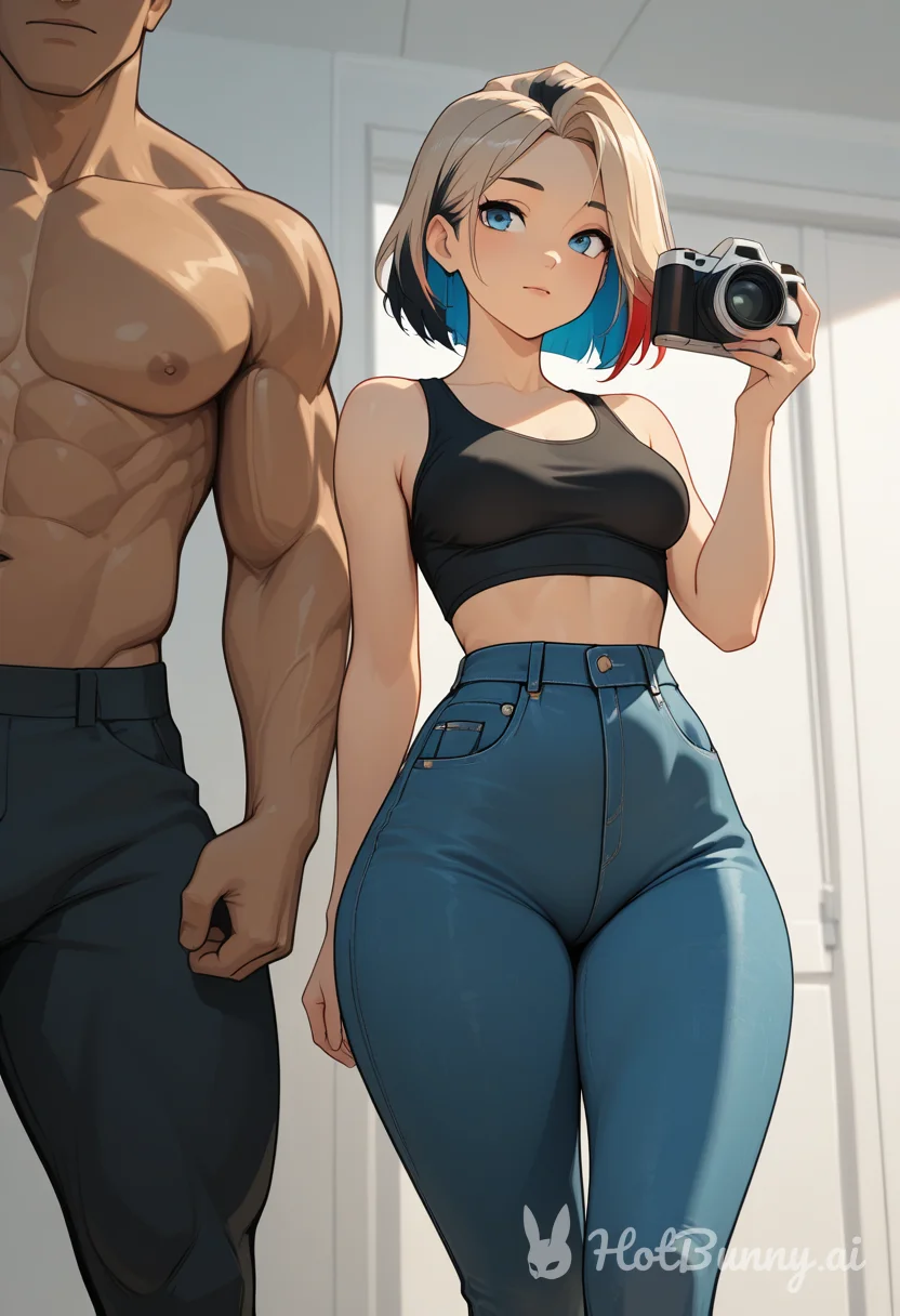 Blonde Ai Hentai