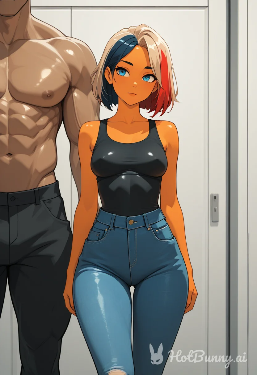Blonde Ai Hentai