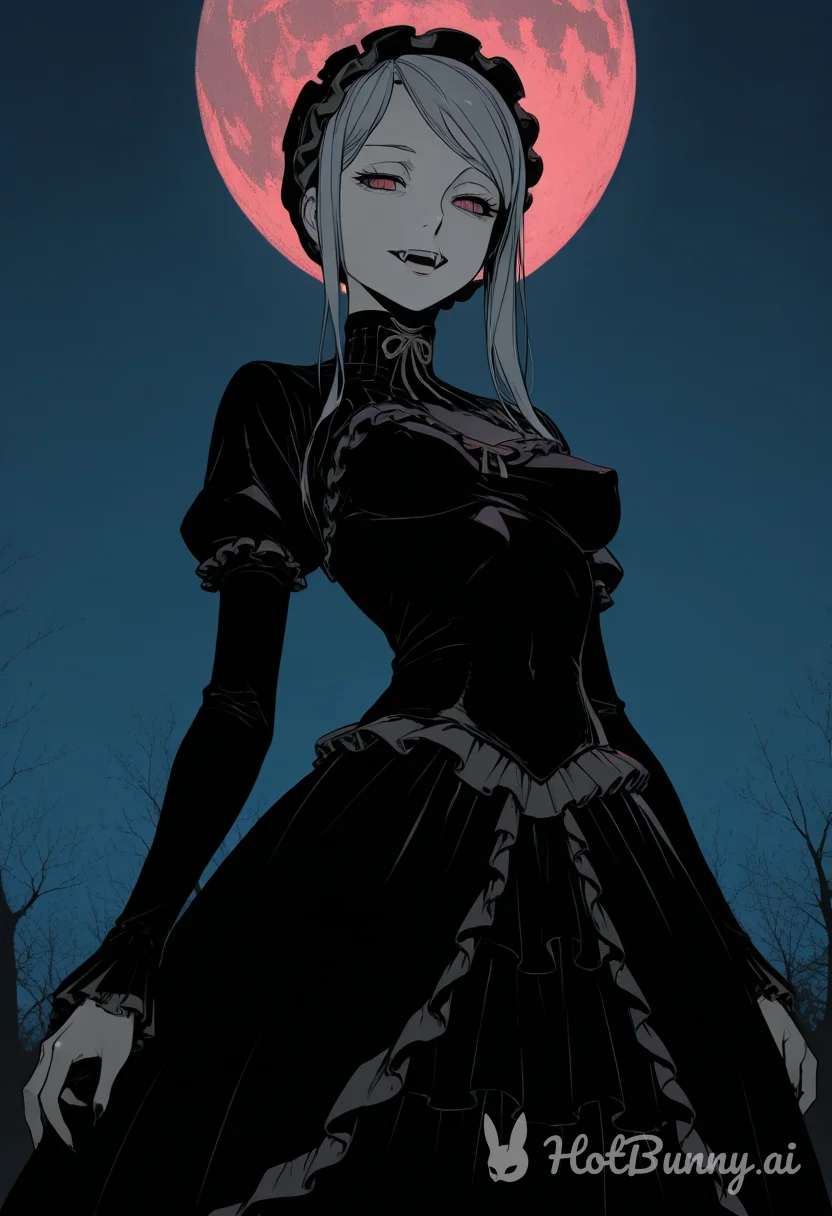 Vampire Goth Ai Hentai