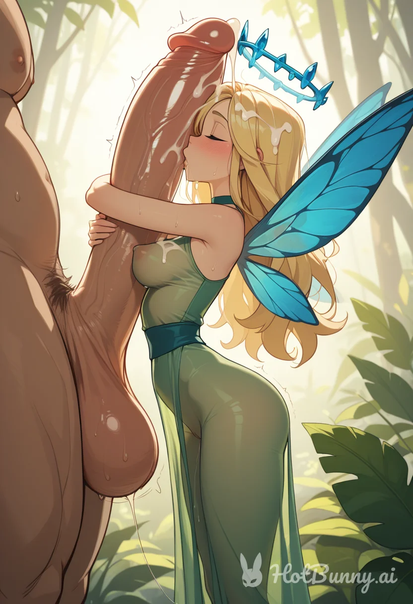 Big Dick Blonde Ai Hentai