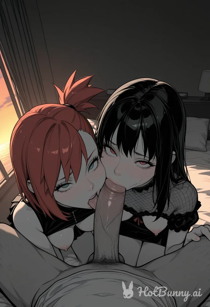 Blowjob Lingerie Pov Ai Hentai