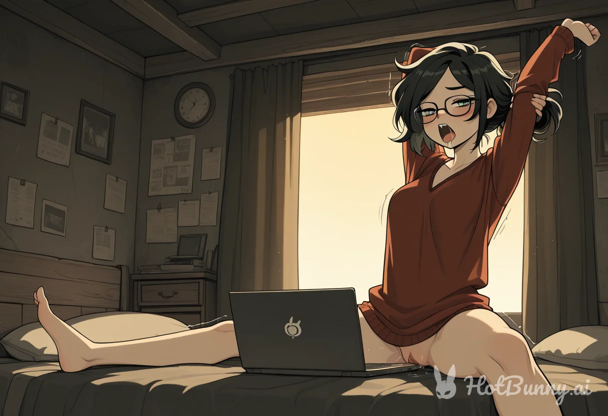 Masturbation Ai Hentai
