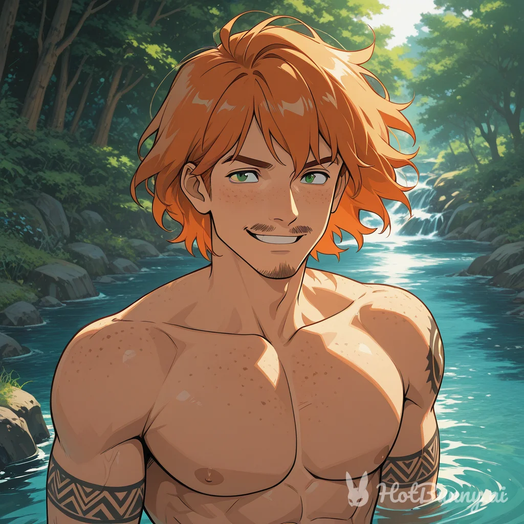Water's warm today