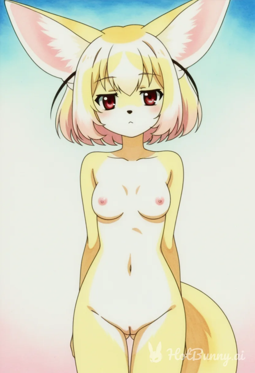 Fennec Furry Ai Hentai