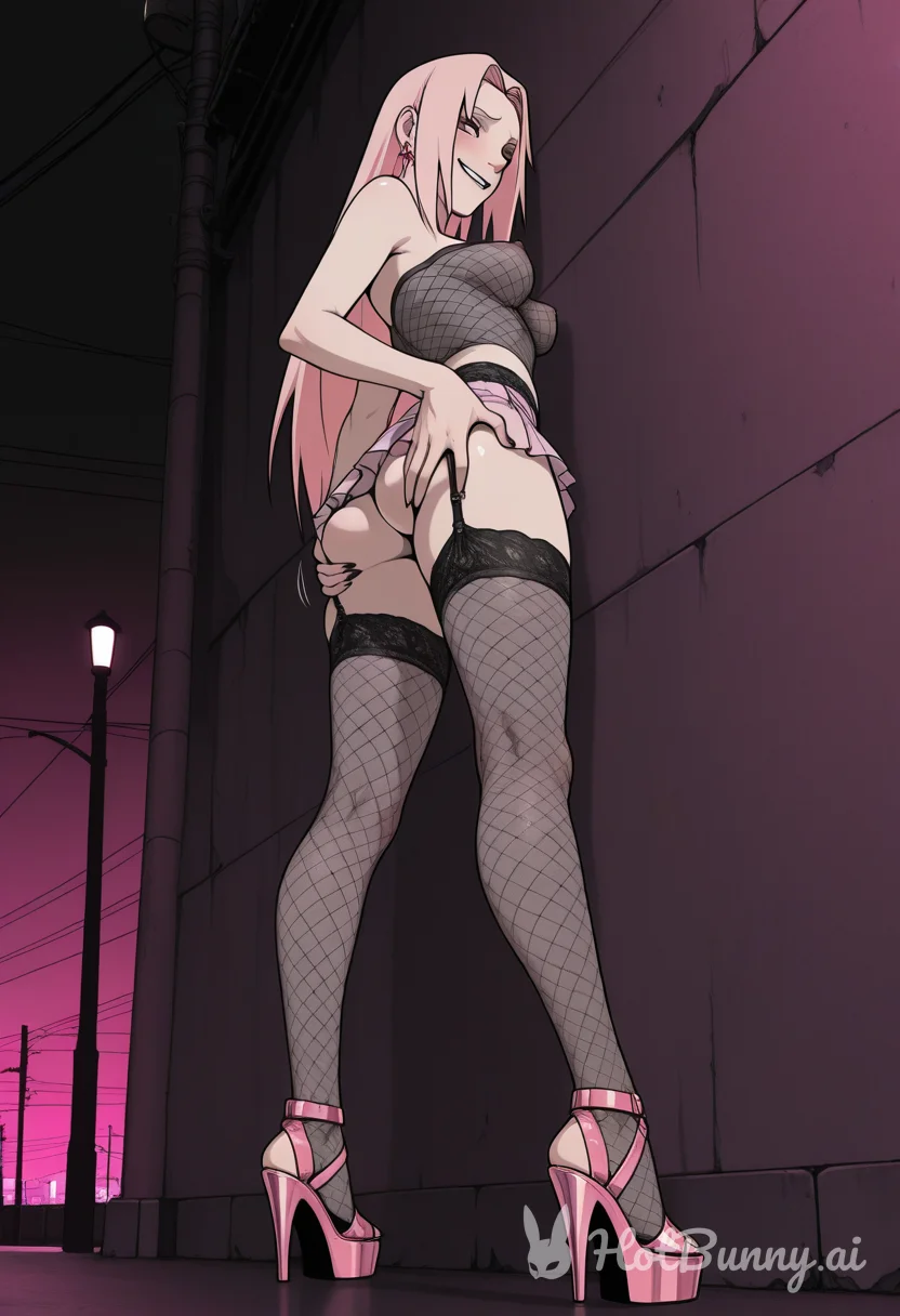 Public Lingerie Ai Hentai