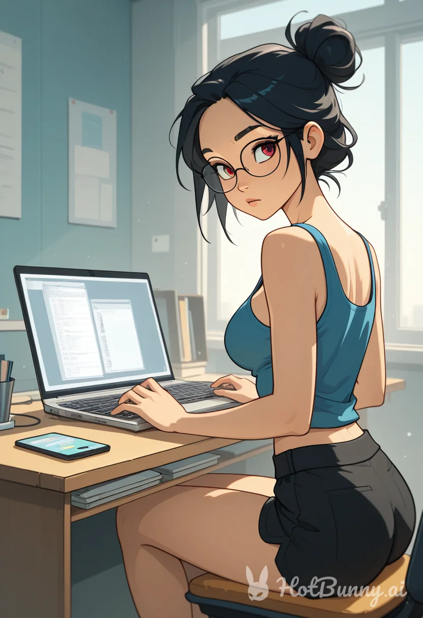 Ai Hentai generated by Unnaturalprogression