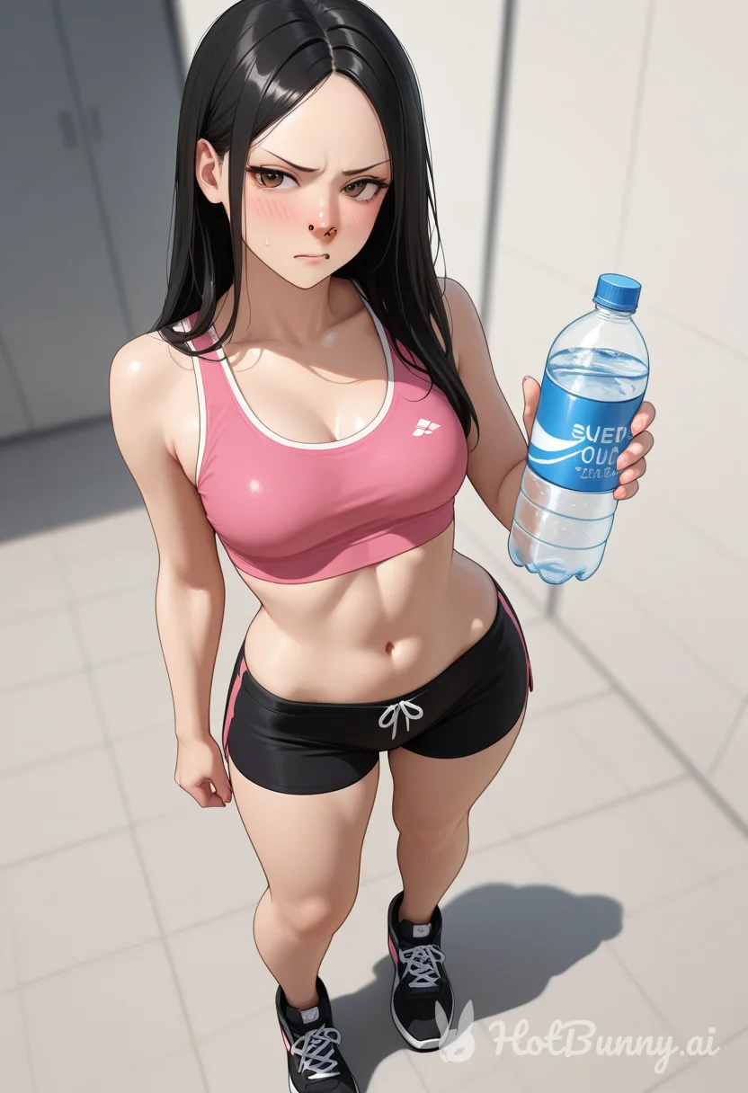 Ai Hentai generated by Flamingbombocock