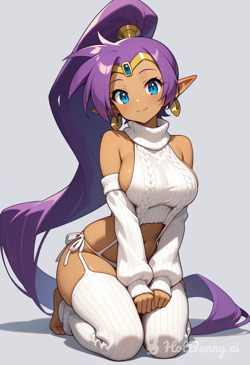 Shantae Elf Ai Hentai