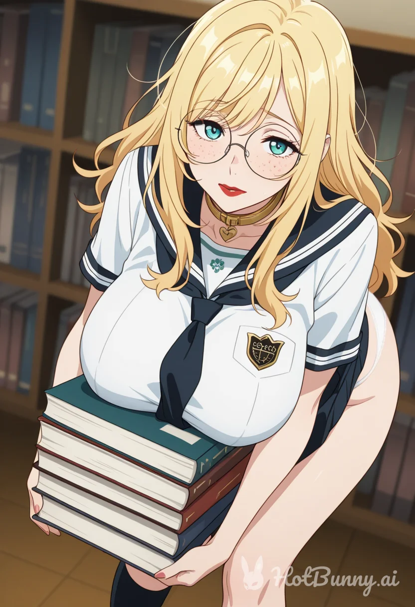 Schoolgirl Blonde Ai Hentai