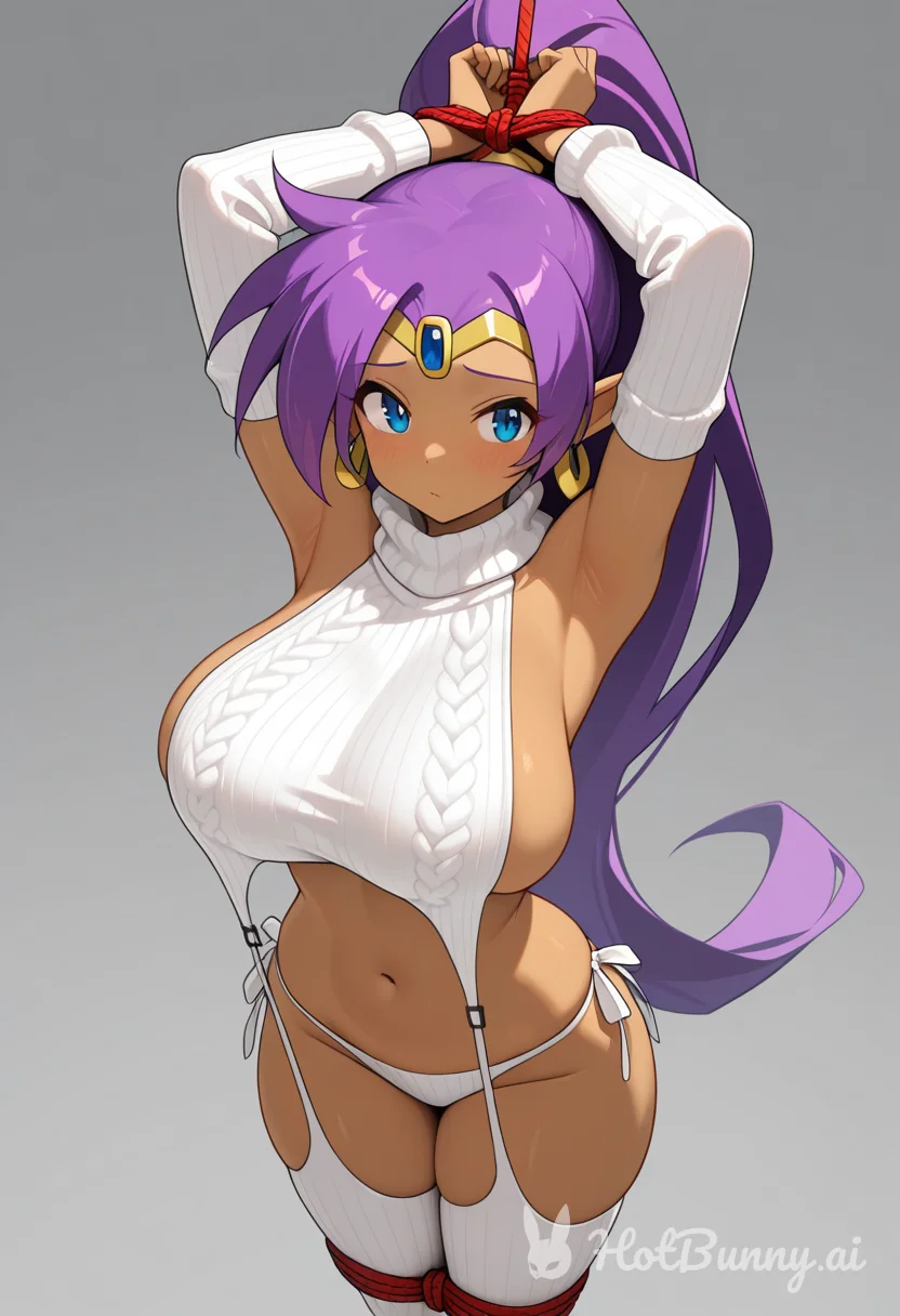 Shantae Bondage Ai Hentai
