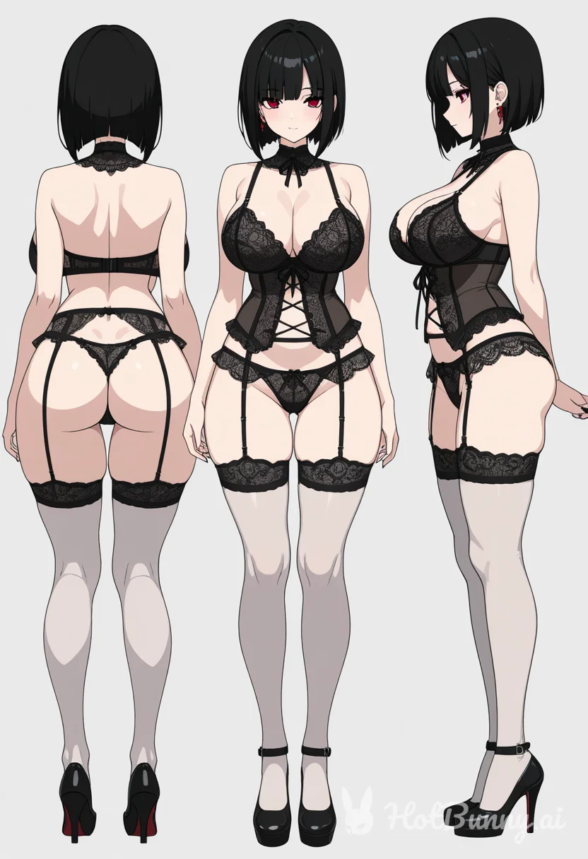 Lingerie Chubby Ai Hentai