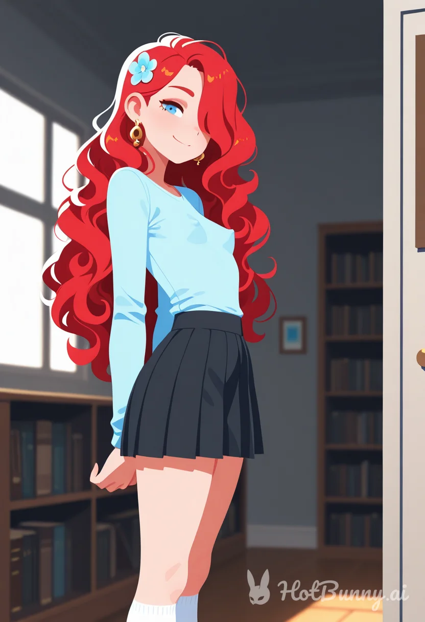 Meet Mathilde, my new OC! :3