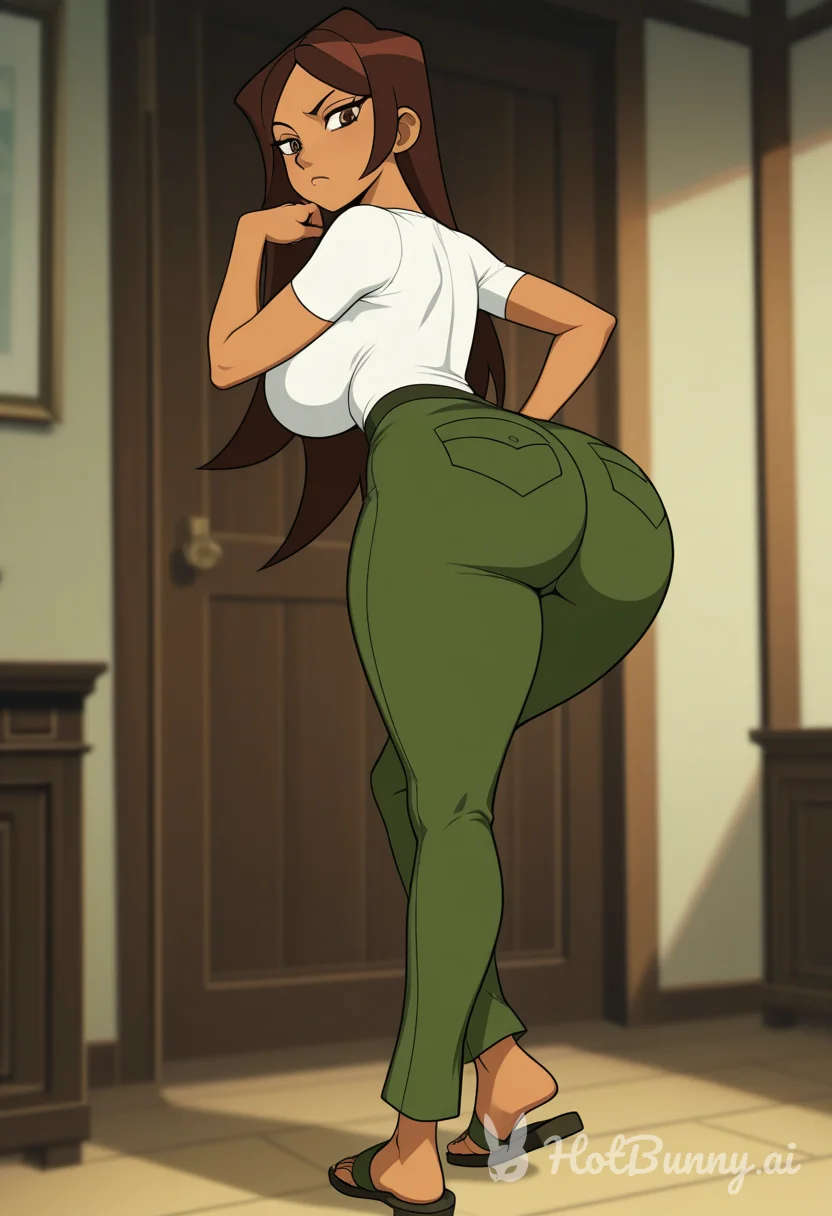 Ebony Big Ass Ai Hentai