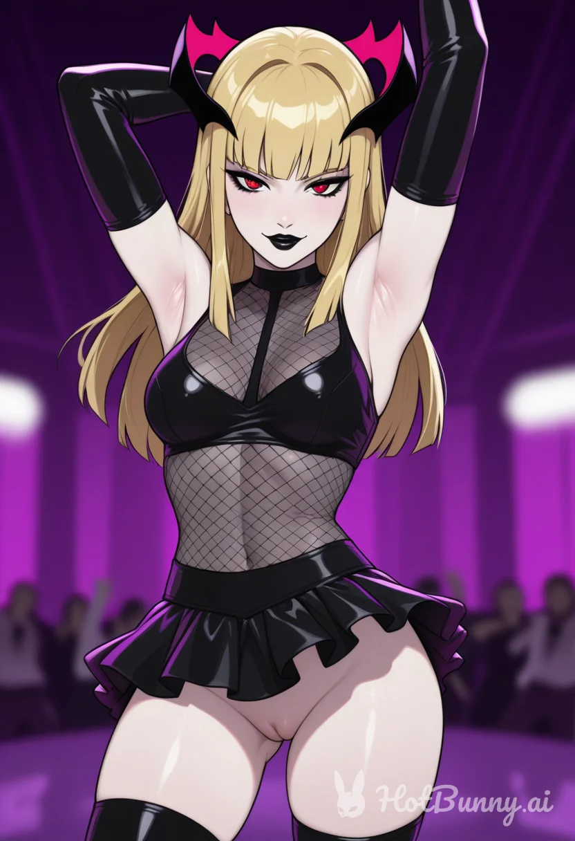 Blonde Ai Hentai
