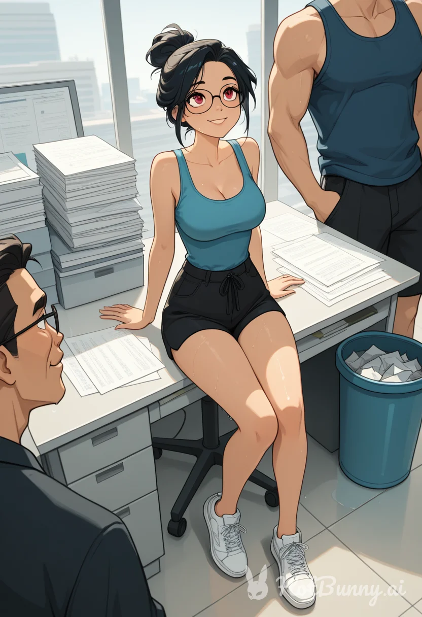 Office Ai Hentai