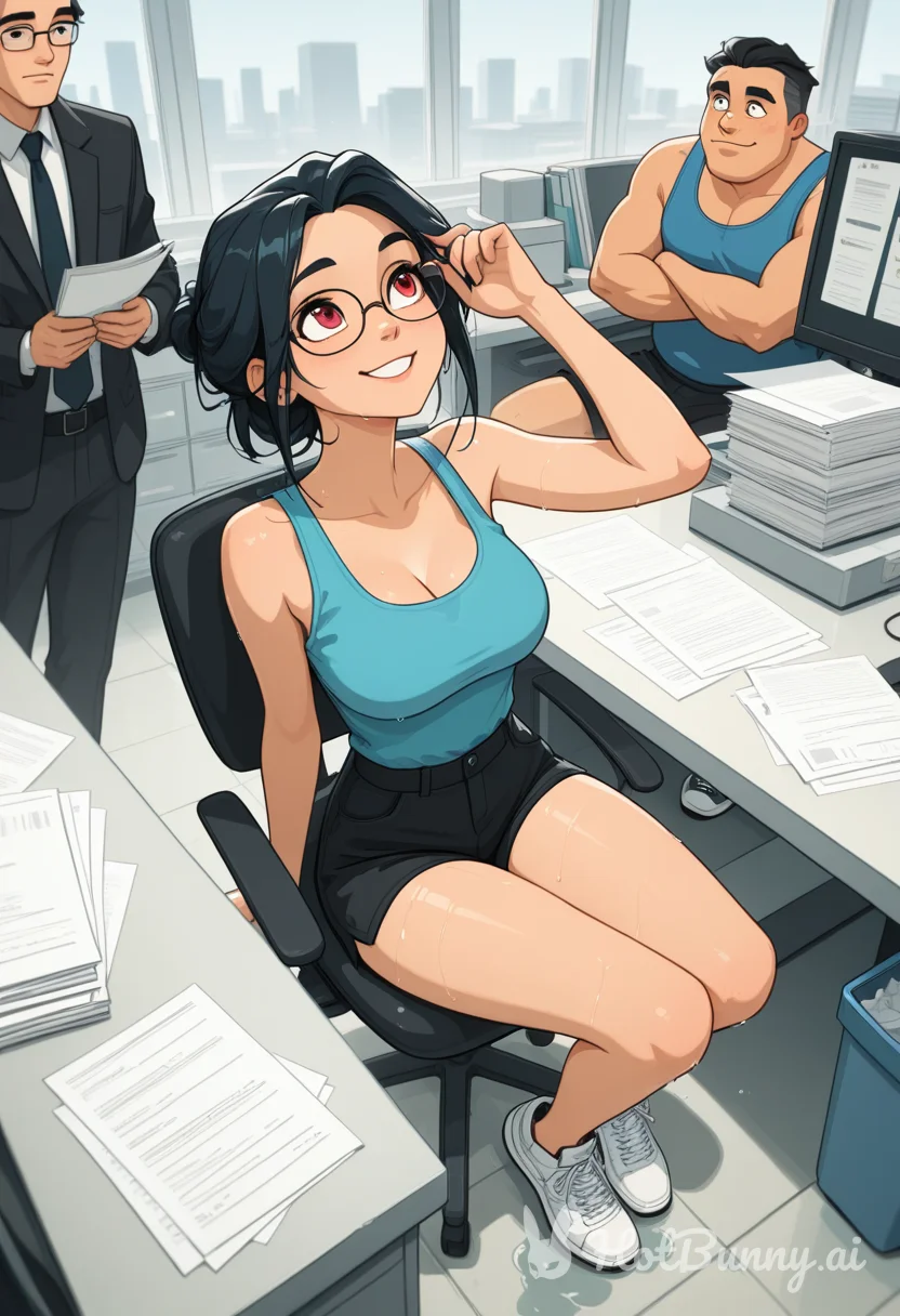 Office Ai Hentai
