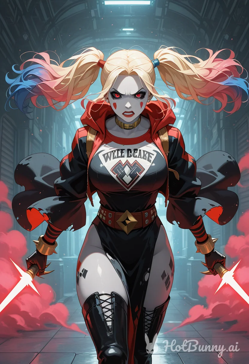 Blonde Ai Hentai