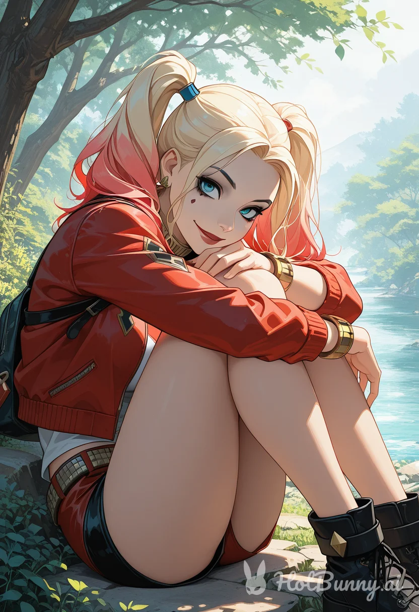 Blonde Ai Hentai