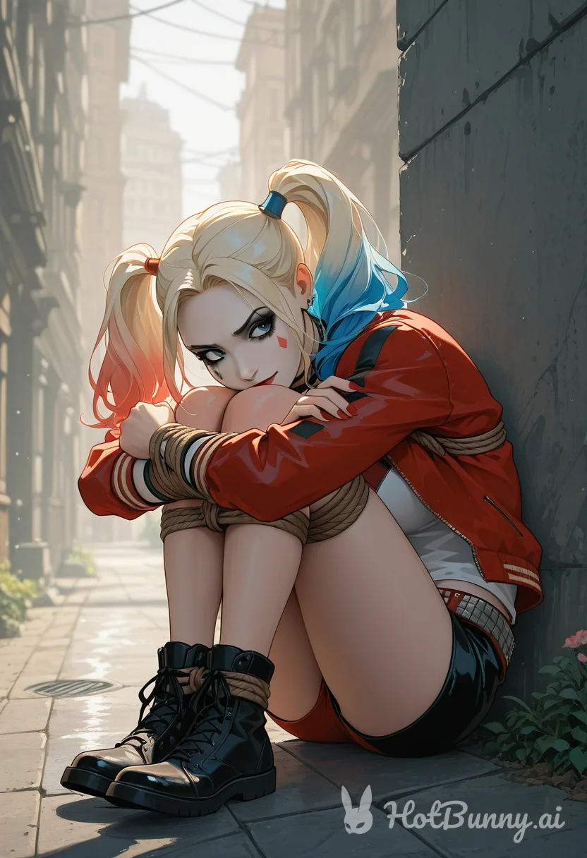 Bondage Blonde Ai Hentai