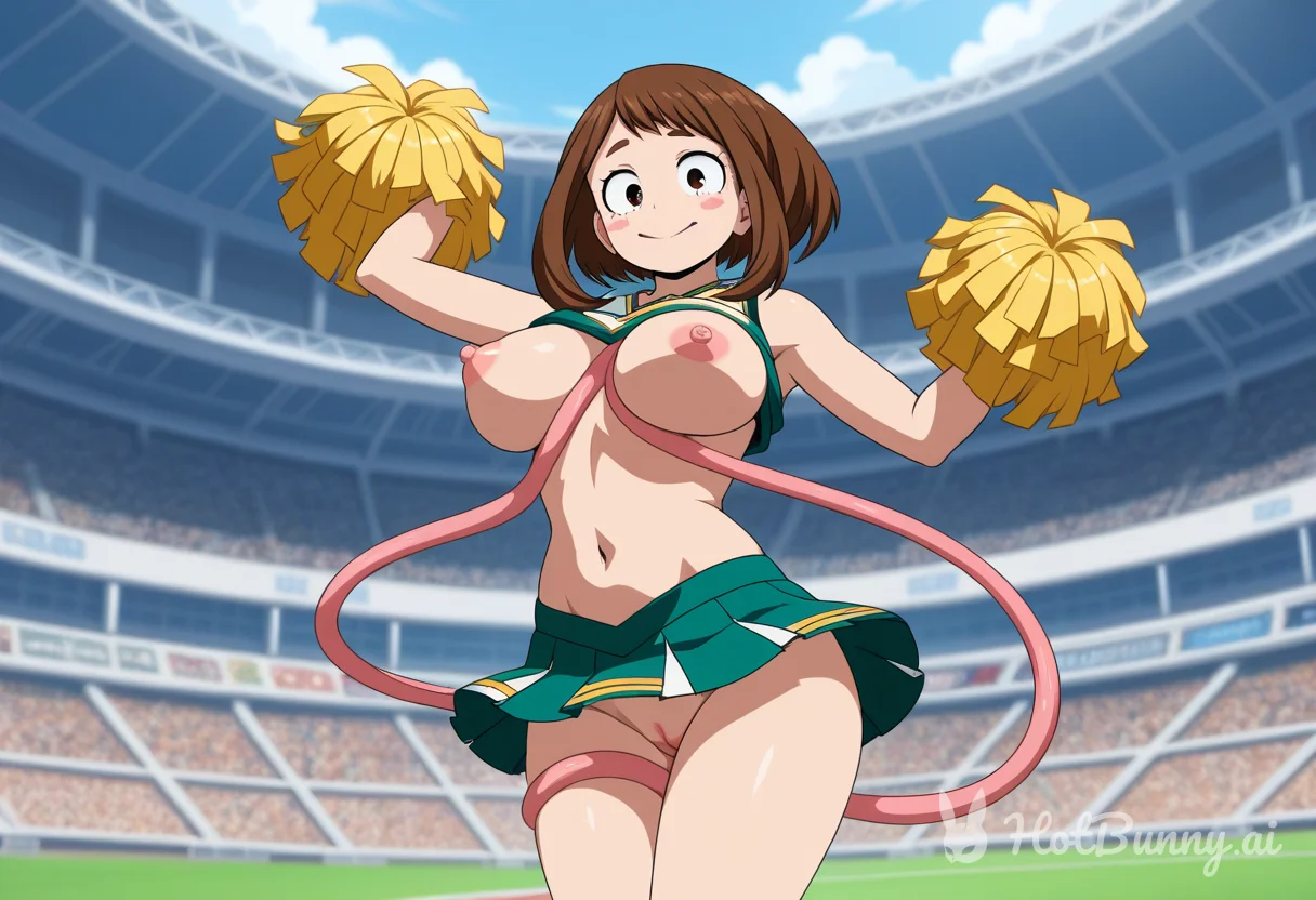 Mha Public Cheerleader Ai Hentai