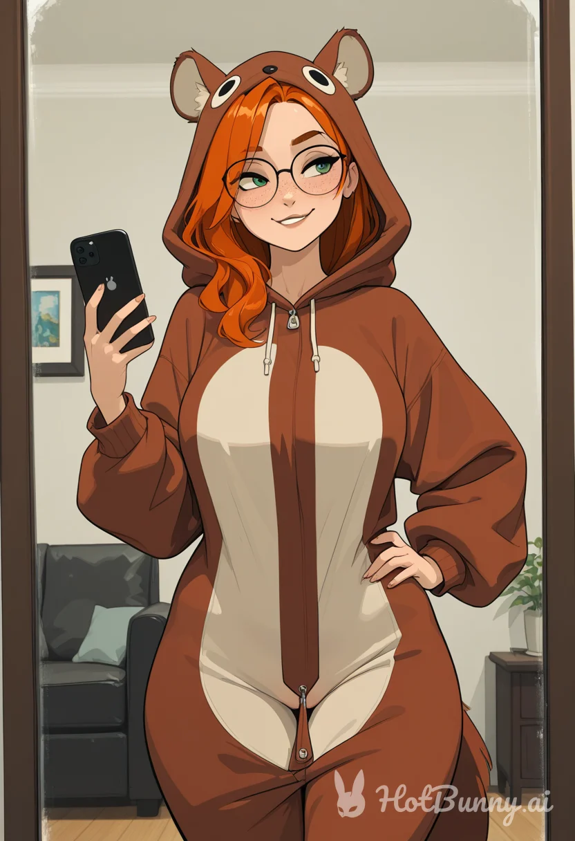Squirrel onesie