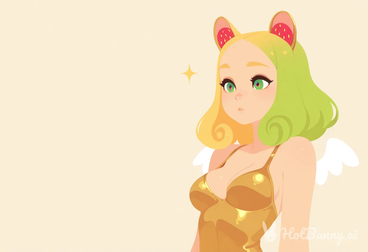 Blonde Ai Hentai
