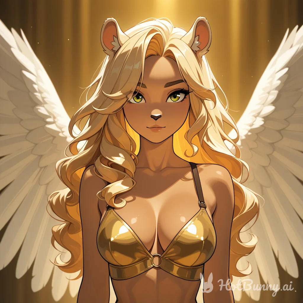 Furry Ebony Blonde Ai Hentai