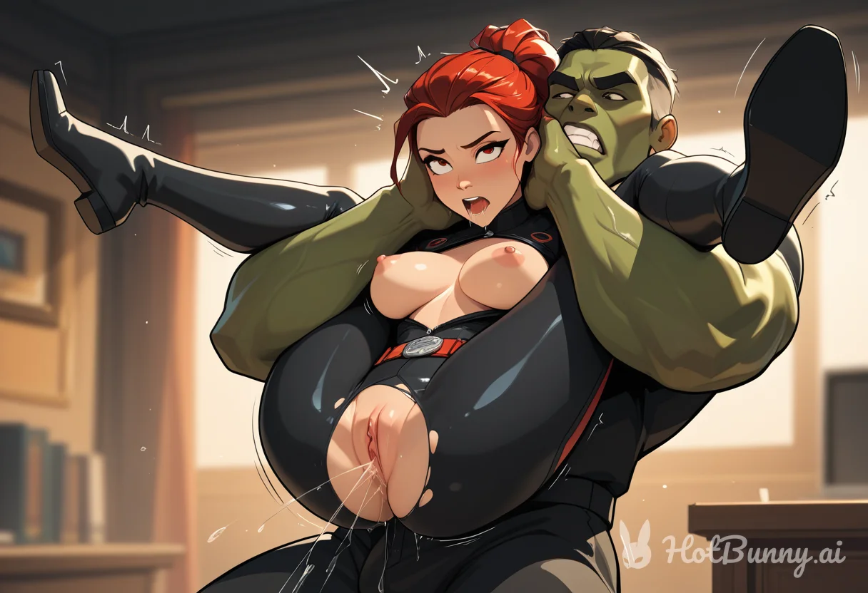 Orc Squirt Ai Hentai