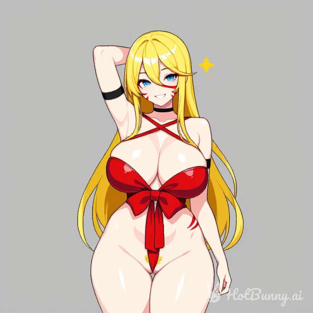 Blonde Ai Hentai