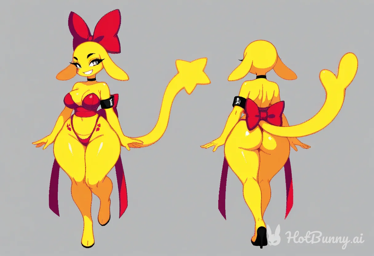 Furry Lingerie Ai Hentai
