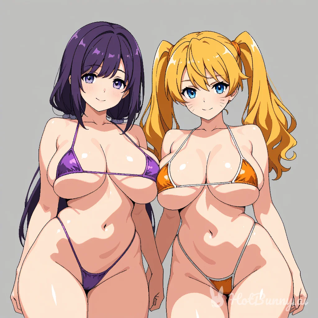 Swimsuit Blonde Ai Hentai