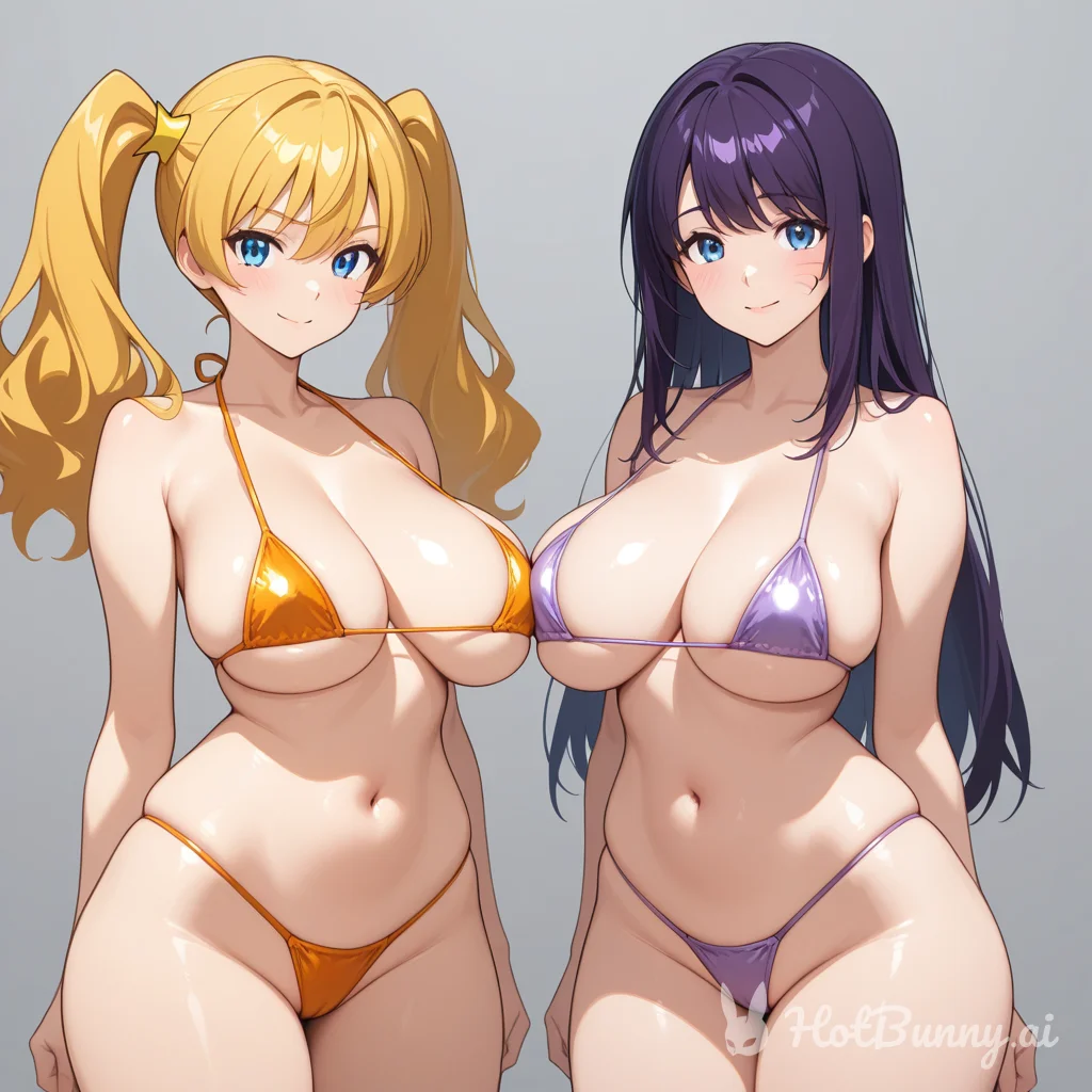 Swimsuit Blonde Ai Hentai