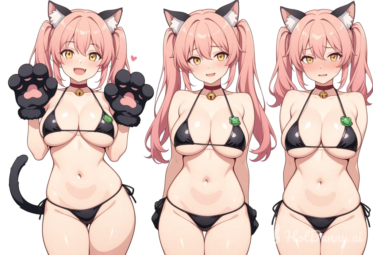 Jougasaki Mika Cat Girl Ai Hentai