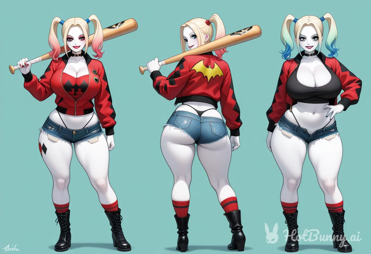 Blonde Lingerie Ai Hentai