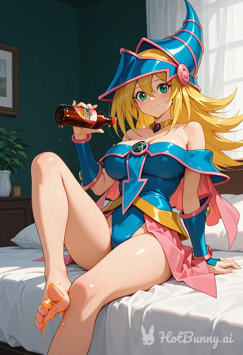 Dark Magician Girl Ai Hentai