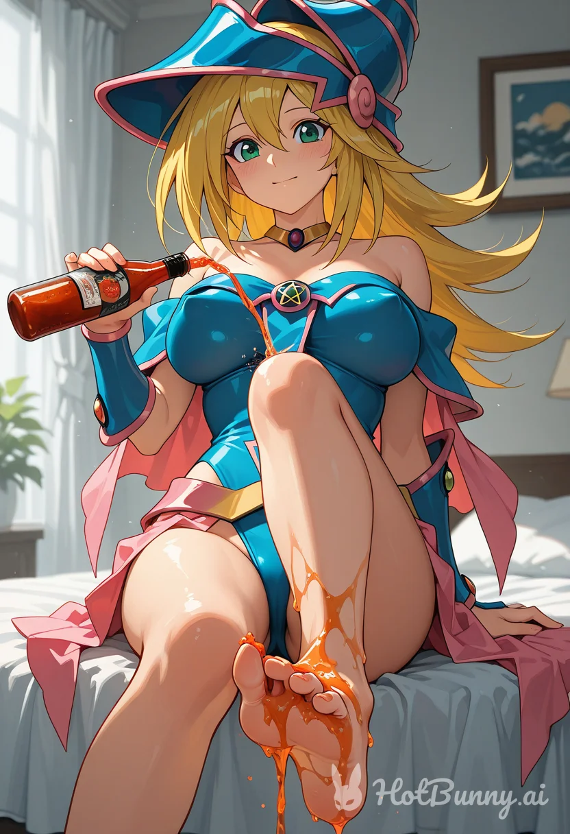 Dark Magician Girl Ai Hentai