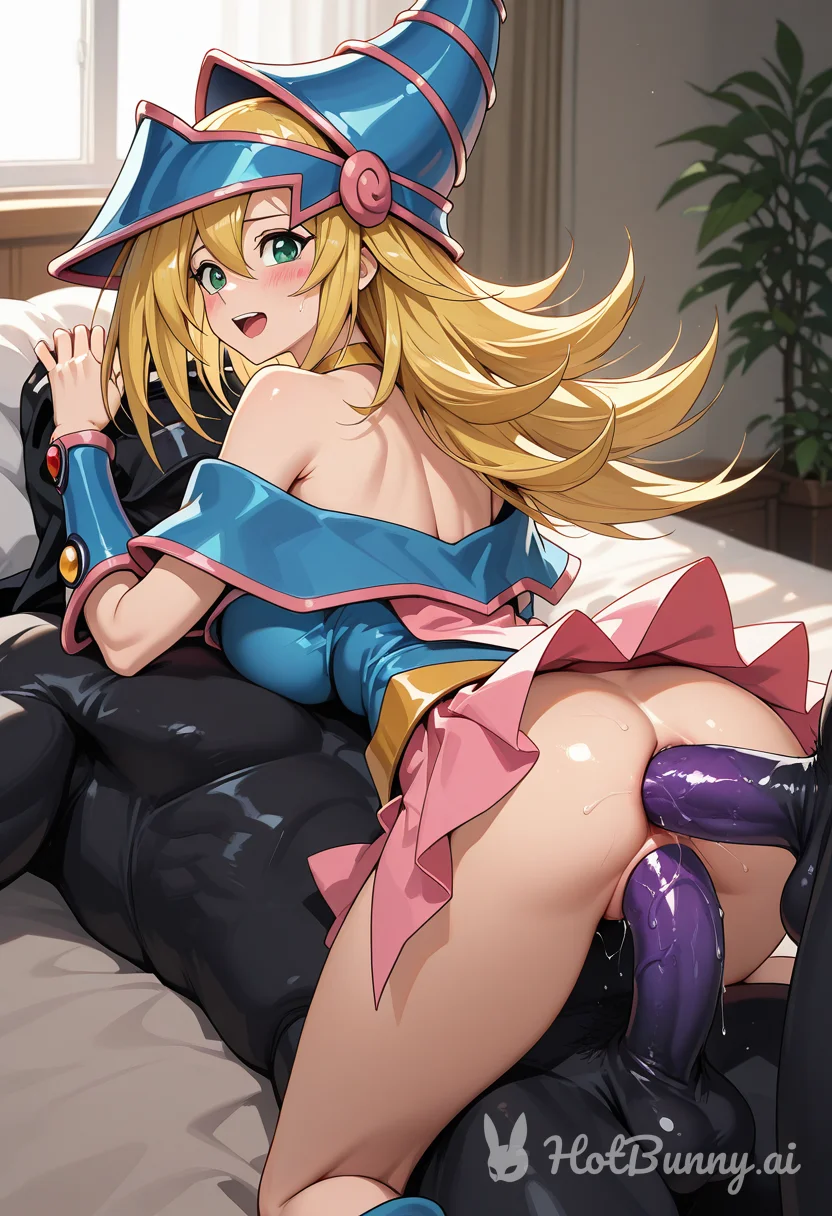 Dark Magician Girl Anal Ai Hentai