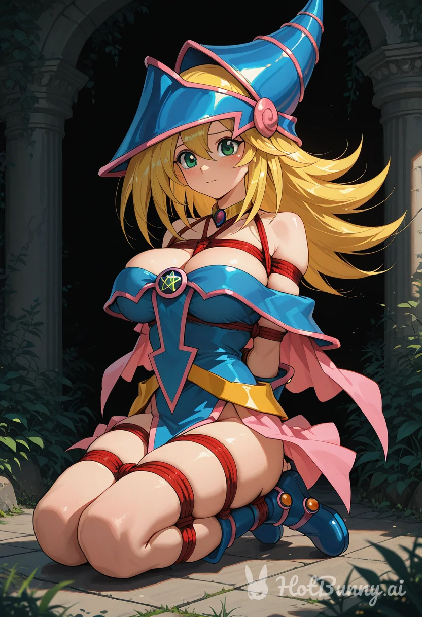 Dark Magician Girl Bondage Ai Hentai