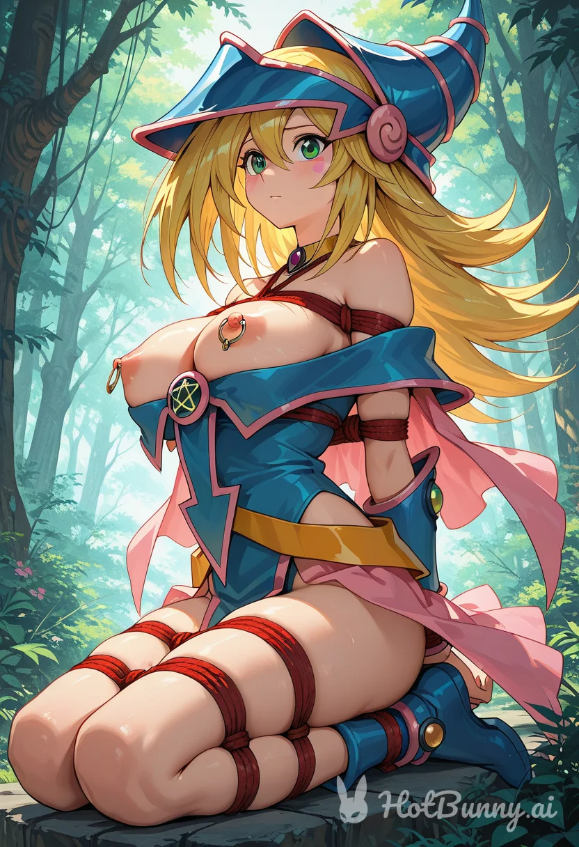 Dark Magician Girl Bondage Ai Hentai