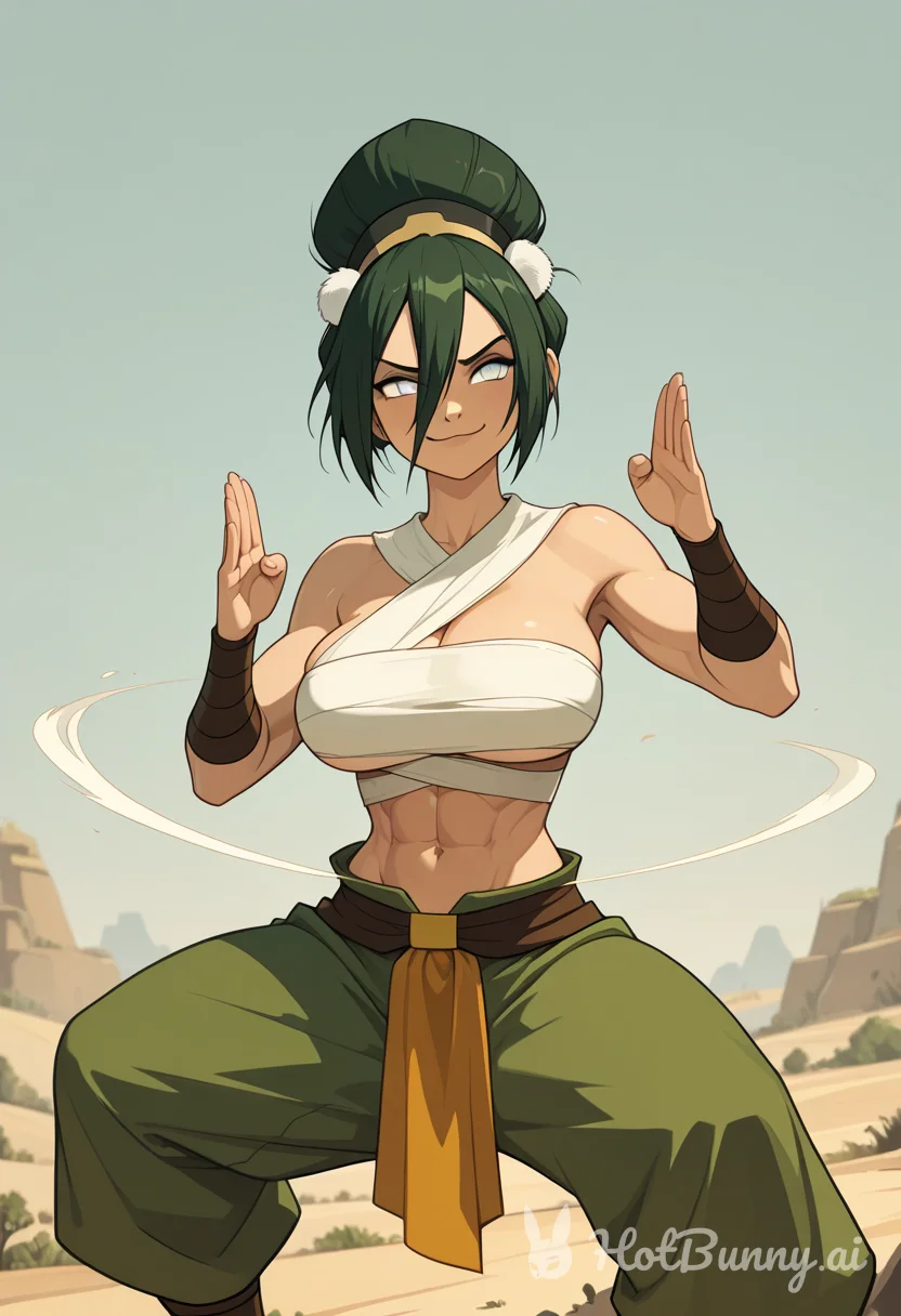 Adult Toph