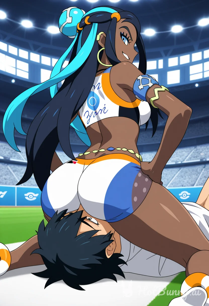Nessa from Pokemon Femdom Ai Hentai