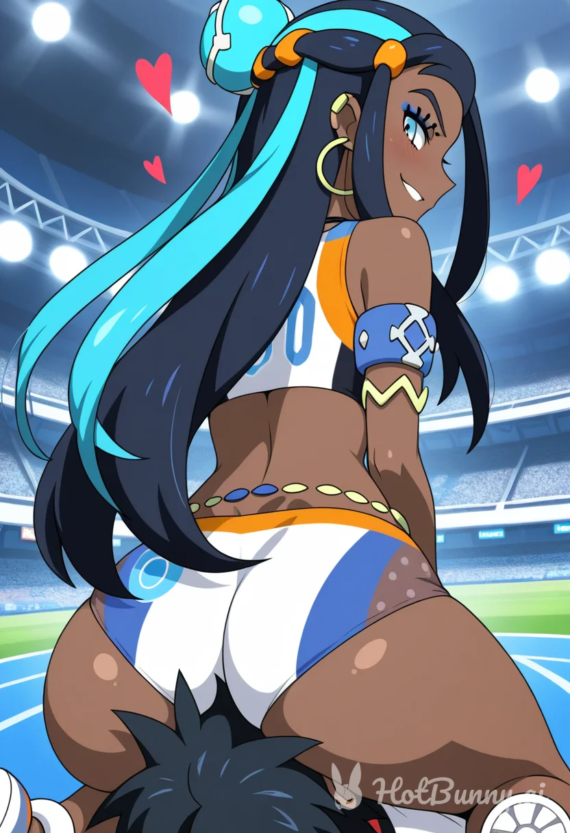 Nessa from Pokemon Femdom Ai Hentai